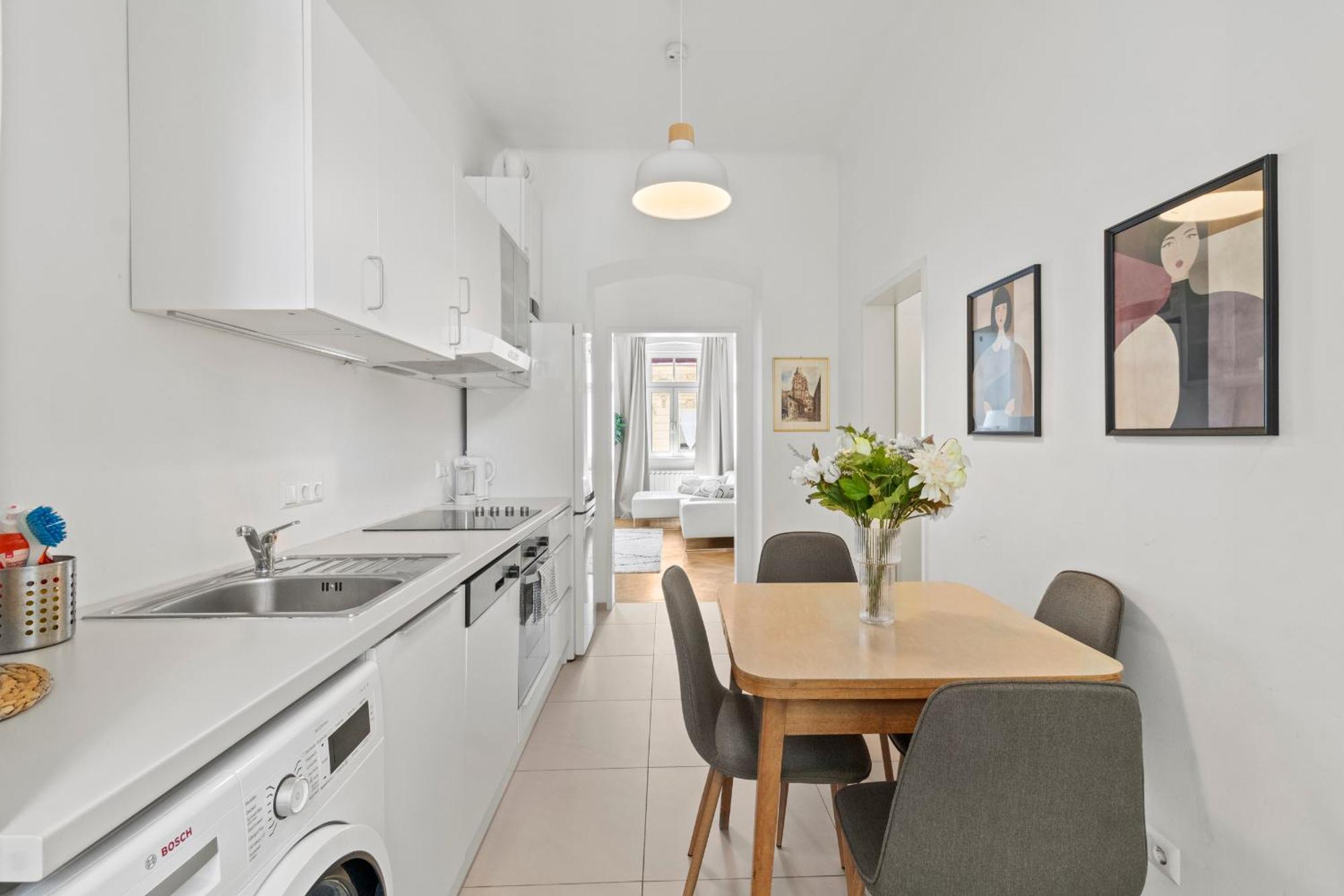 Chic Apartment - Near U3 Metro Vienna Esterno foto